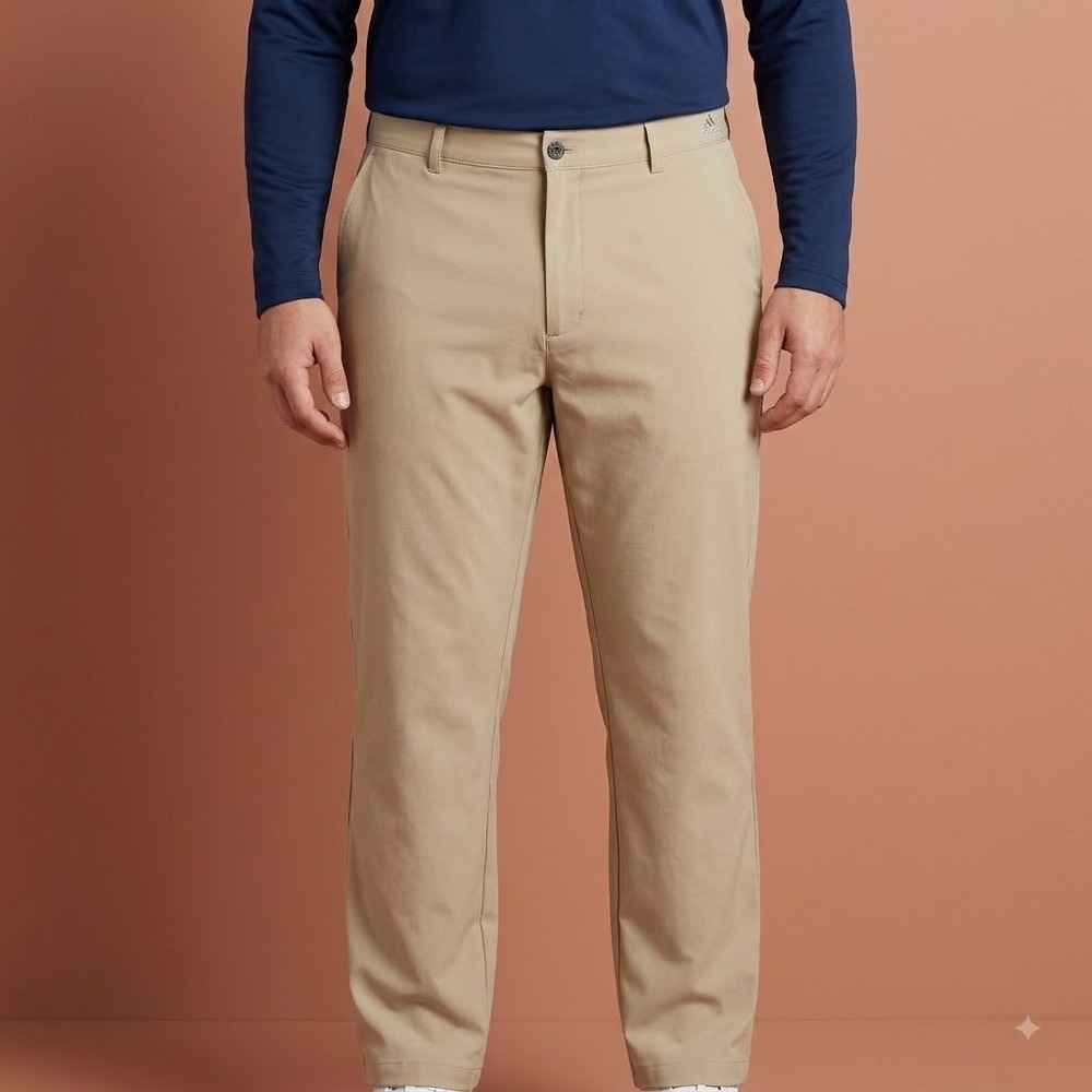 Adidas Golf Adizero Pants Mens 40x32 Khaki Stretch‎ Performance